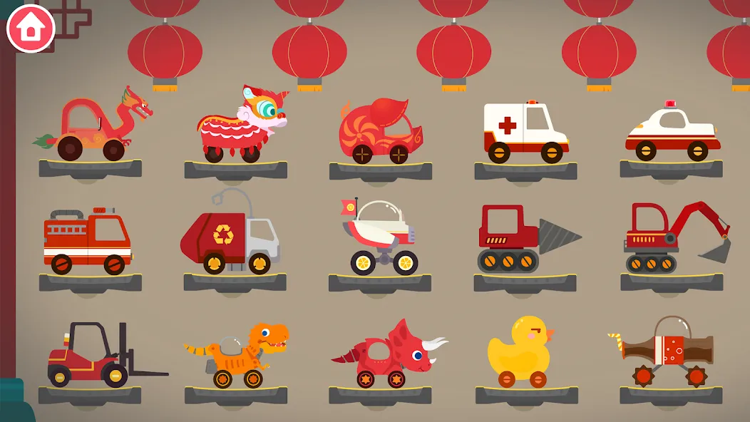 Dinosaurio Coches de Choque screenshot 6
