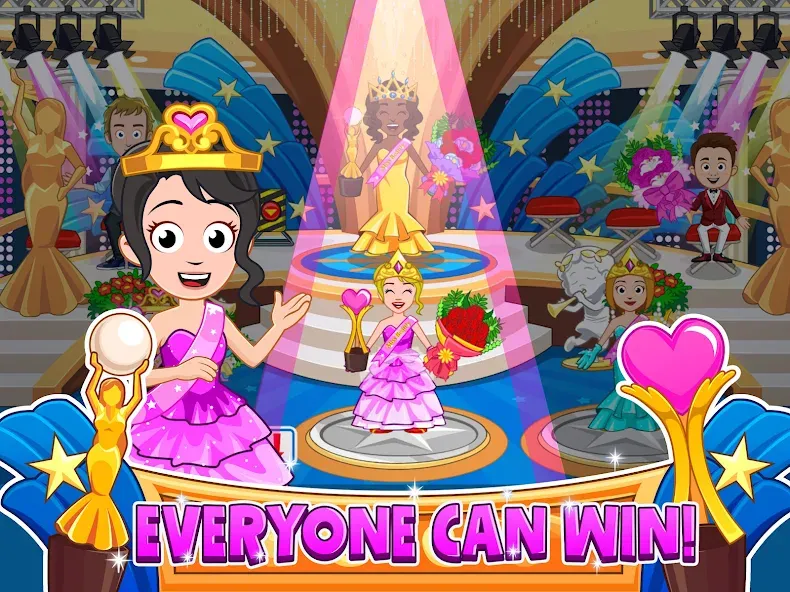 My Town : Beauty Contest screenshot 10