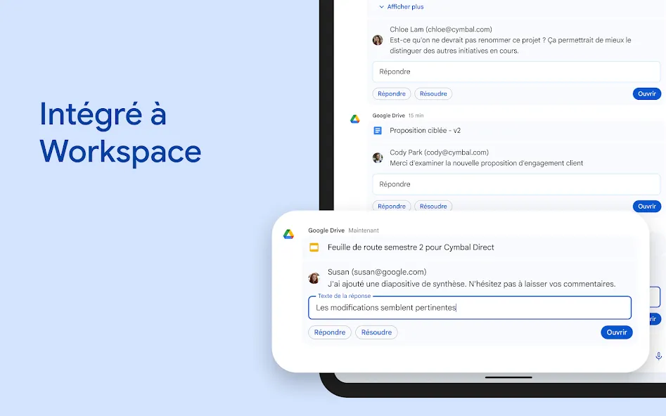 Google Chat screenshot 21