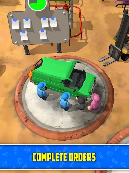 Scrapyard Tycoon Idle Game screenshot 11