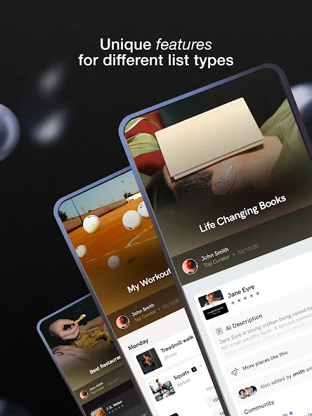 Hypelist: Create & Share Lists screenshot 10