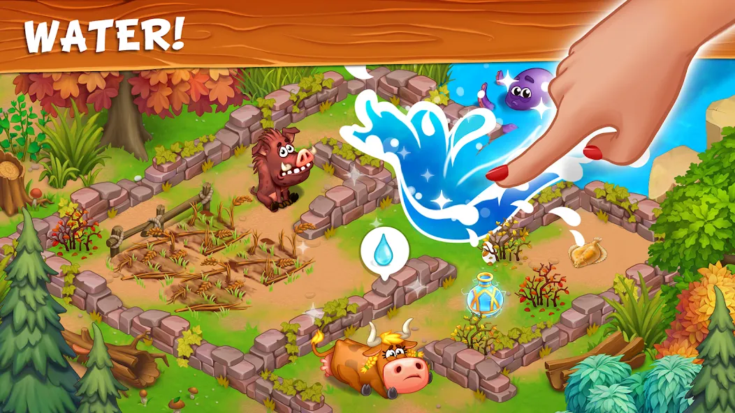 Vikings and Dragon Island Farm screenshot 2