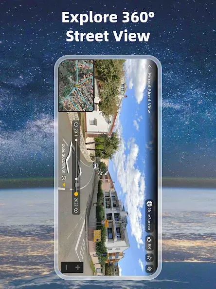 3D地図地球-衛星マップ-路線図計画 screenshot 7