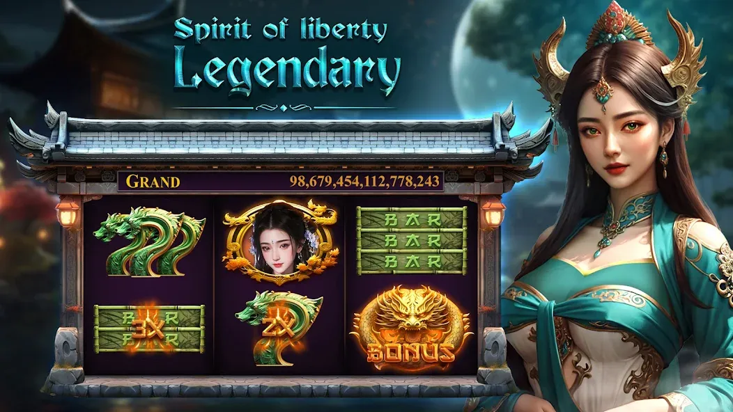 Legendary Hero Classic Slots screenshot 25