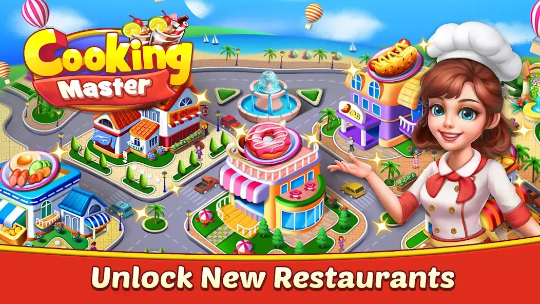 Cooking Master:Restaurant Game screenshot 1
