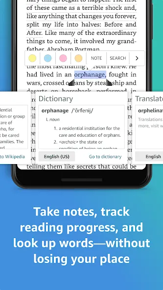 Amazon Kindle: Reading App screenshot 4