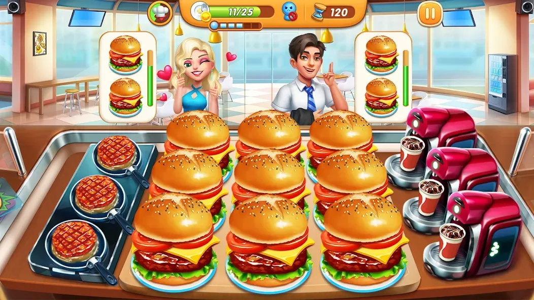 Cooking City - jeux de cuisine screenshot 19