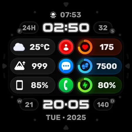 Wyvern Watch Face screenshot 20