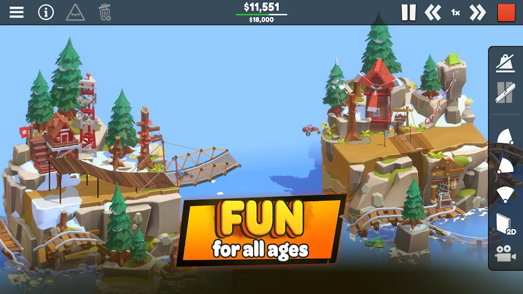 Poly Bridge 3 screenshot 6