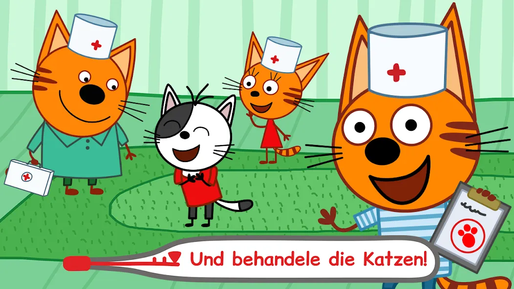 Kid-E-Cats: Doktor Spiele! screenshot 6