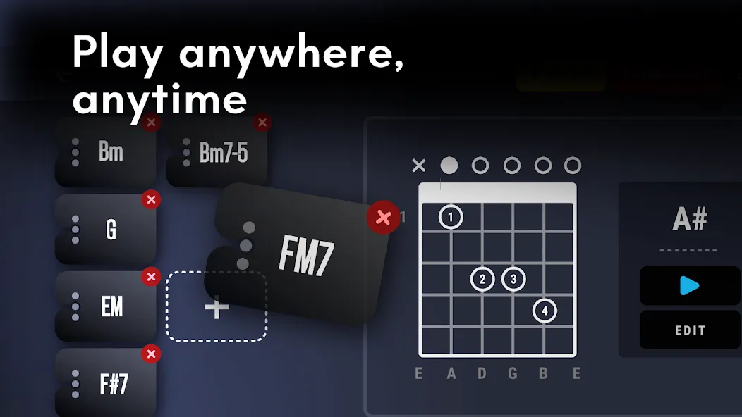Real Guitar: 기타를 연주하다 screenshot 19