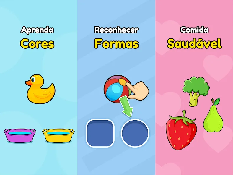 Bebi - Jogos para Crianças screenshot 1