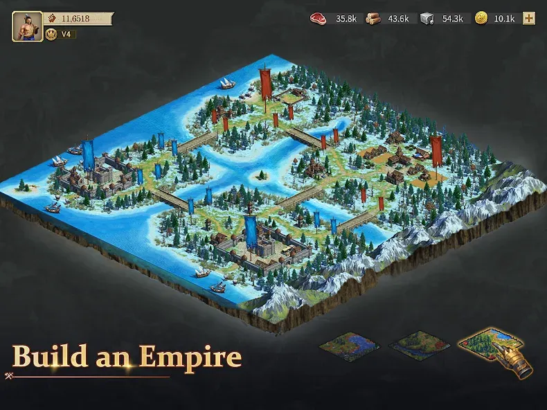 Game of Empires:Warring Realms screenshot 8
