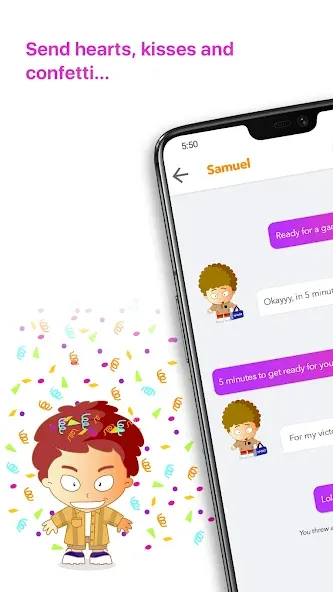 Kids Messenger screenshot 5