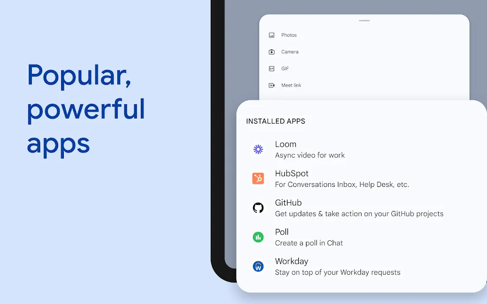 Google Chat screenshot 15