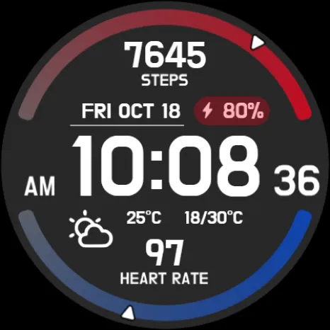 CELEST5644 Sport Watch screenshot 47
