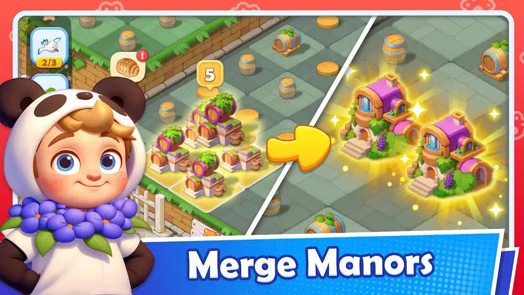 Merge Wonder Park-Offline Game screenshot 8