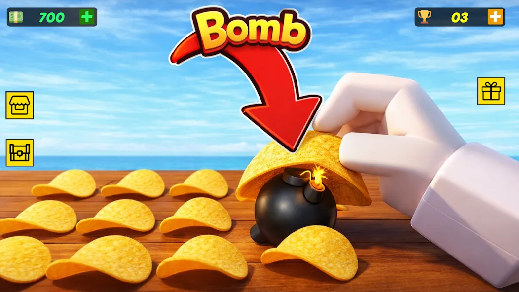 Bomb Chip: Survival Battle screenshot 18