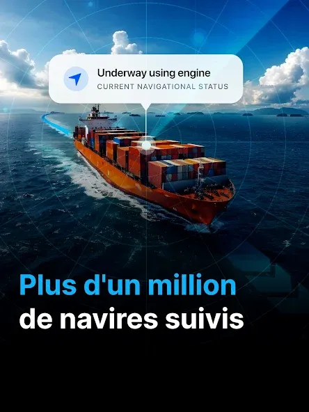 MarineRadar: Suivi des navires screenshot 9