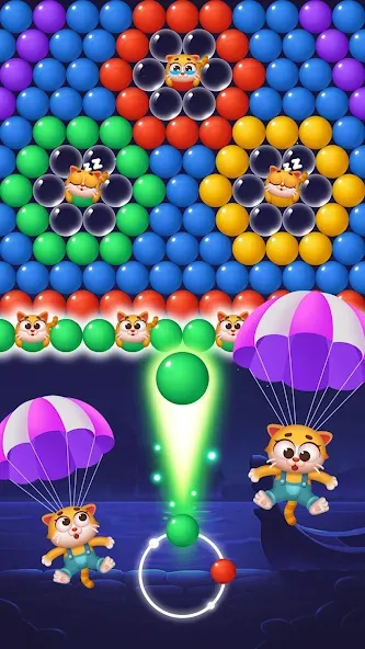 Bubble POP GO! Puzzle Game screenshot 2