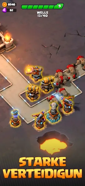 Arcane Arena: Turmverteidigung screenshot 4