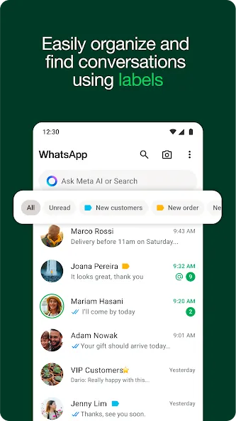 WhatsApp Business screenshot 7