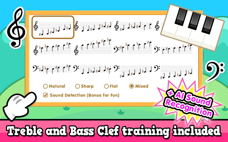 5-Finger Piano Trainer screenshot 3