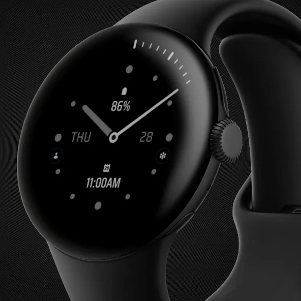SPRiNGING SPLoTCH watch face screenshot 2