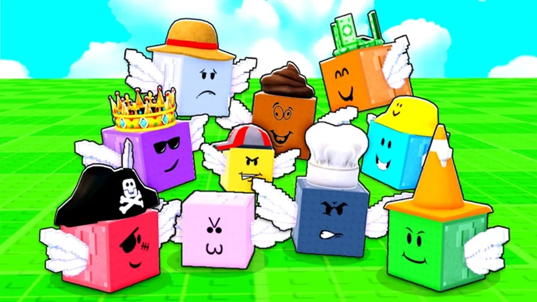 Be The Lucky Block screenshot 5