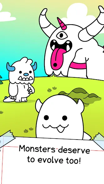 Monster Evolution: Merge Game screenshot 1