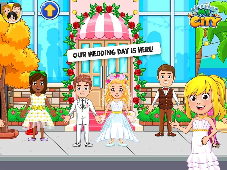 My City : Wedding Party screenshot 6