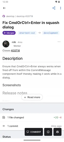 GitHub screenshot 2