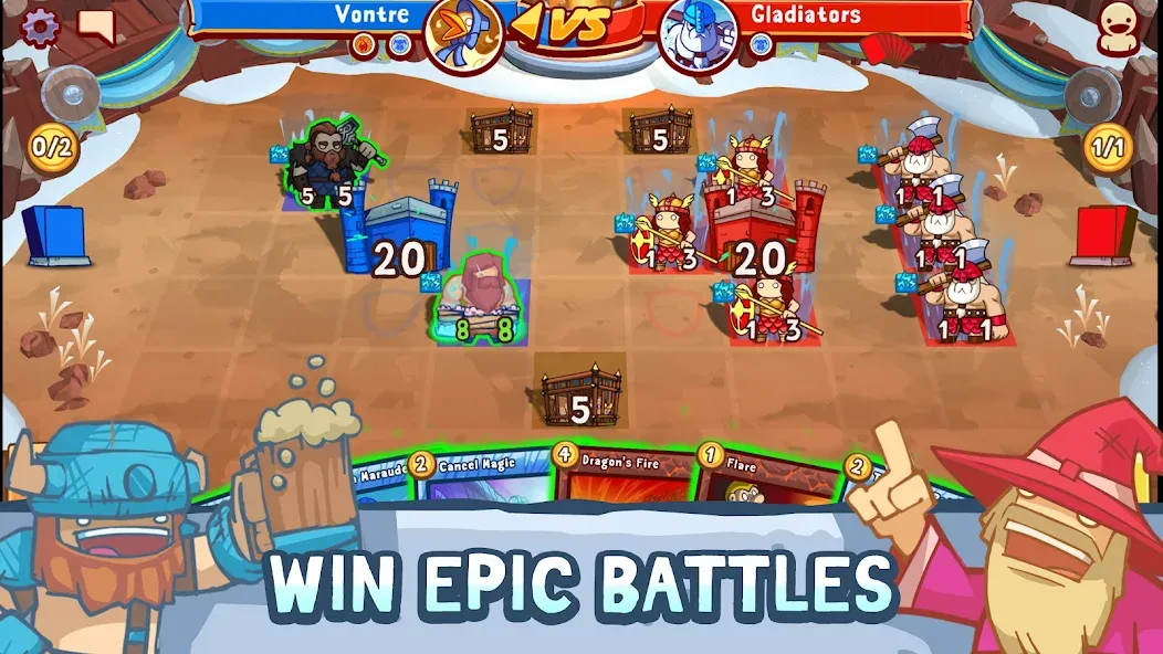 Cards and Castles Ultimate screenshot 1