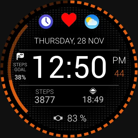 Runner Watch Face screenshot 8