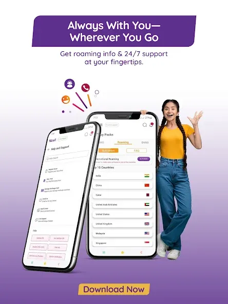 Ncell App: Recharge, Buy Packs screenshot 12