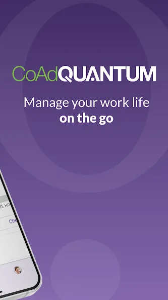 CoAdQuantum Mobile screenshot 2