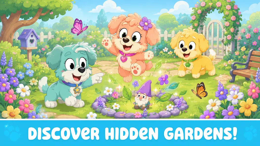 Blue Puppy: Play With Us screenshot 2
