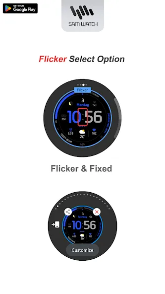 SamWatch PointColor 39 screenshot 5