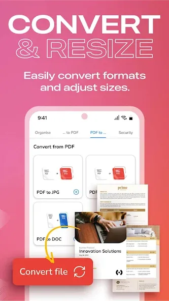 PDF 편집기 – 모든 것을 편집하세요! screenshot 6