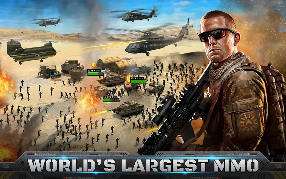 Mobile Strike screenshot 5