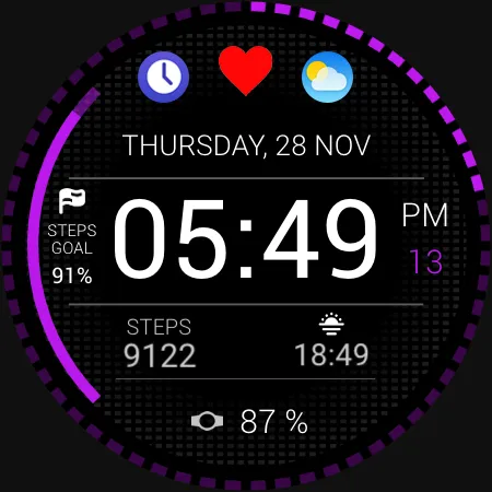 Runner Watch Face screenshot 13