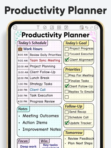 Daily Planner, To Do List screenshot 11