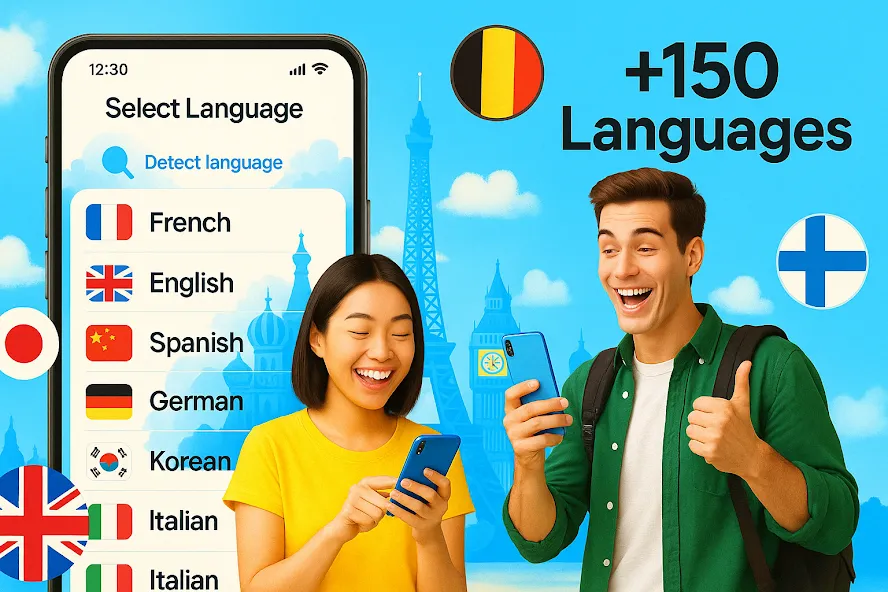 Languages Translator App screenshot 5
