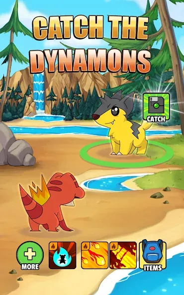 Dynamons World screenshot 6