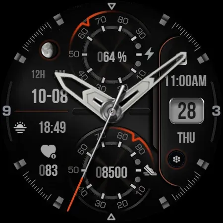 KF158 Watch face screenshot 11