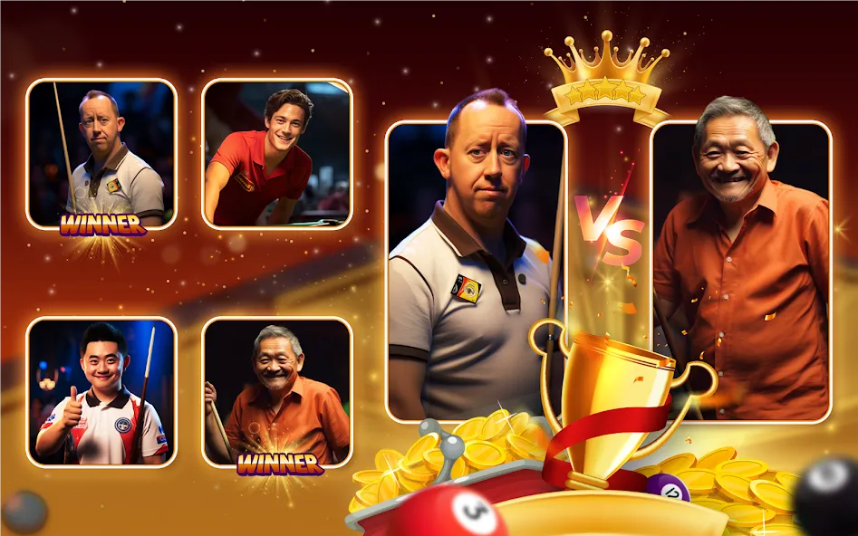 8 Ball Clash - Pool Billiards screenshot 19