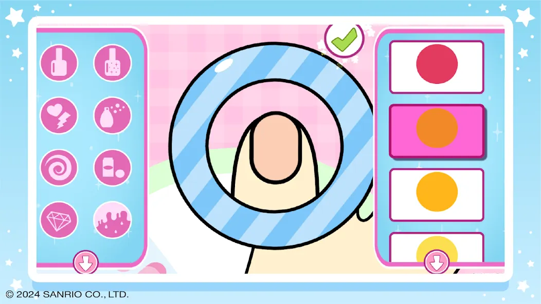 Hello Kitty:美容院 screenshot 6
