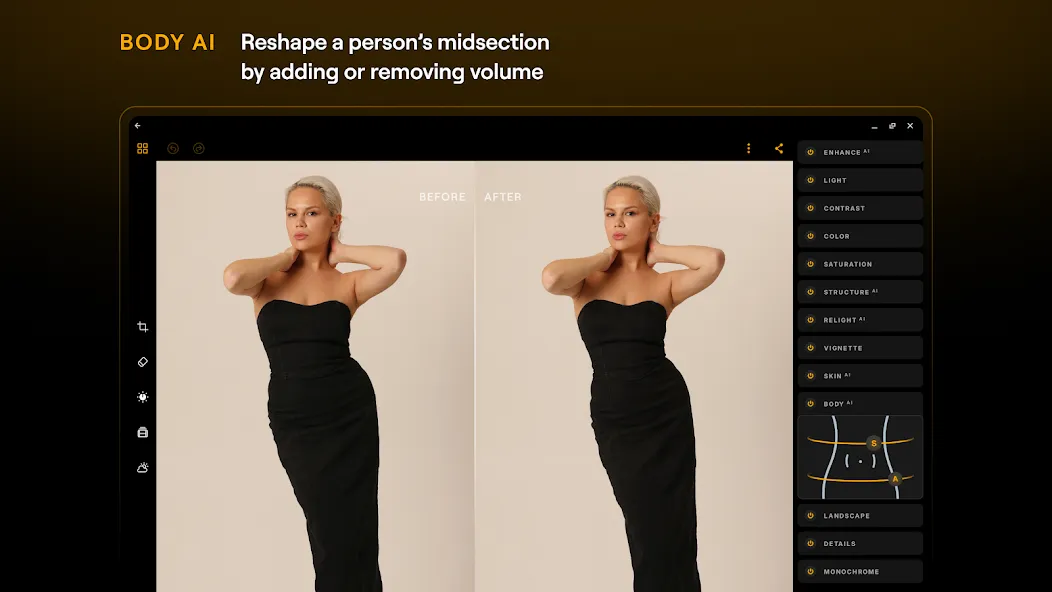 Luminar: Photo Editor&Enhancer screenshot 30