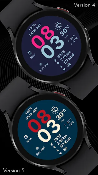 CELEST5585 Sport Watch screenshot 3