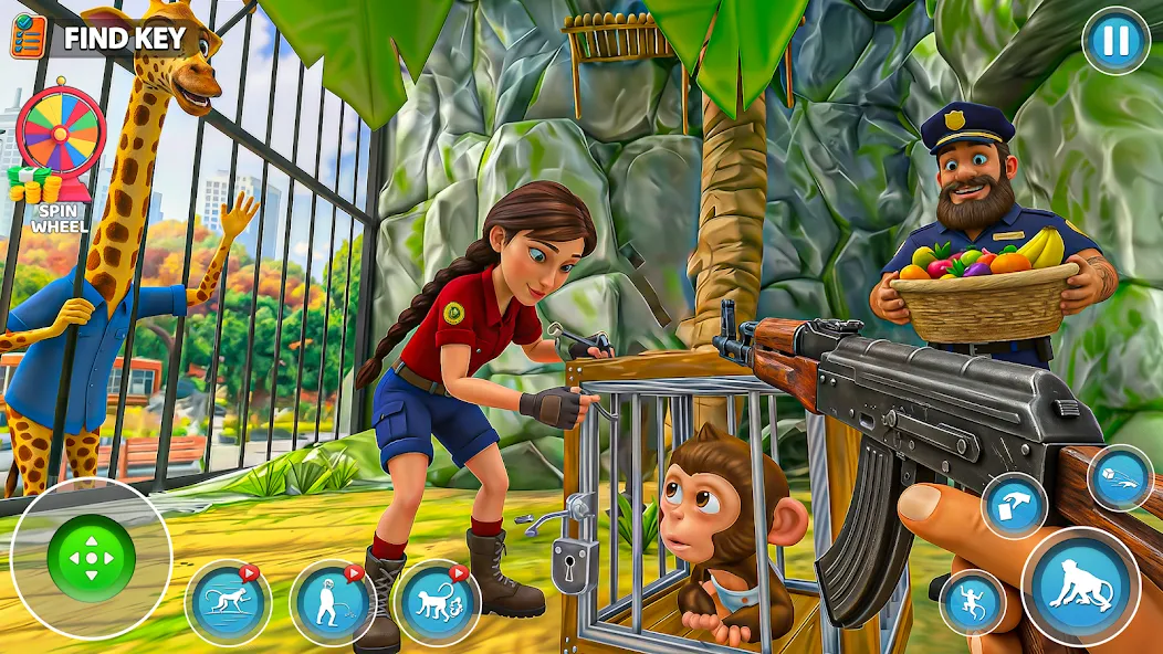 I Am Prankster Monkey screenshot 1